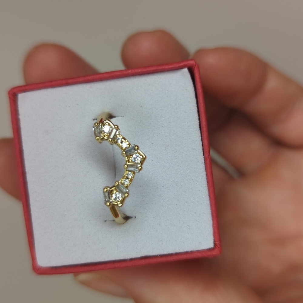 Fragrant Jewels Size 9 Ring Cleopatra Collection Stackable NWT